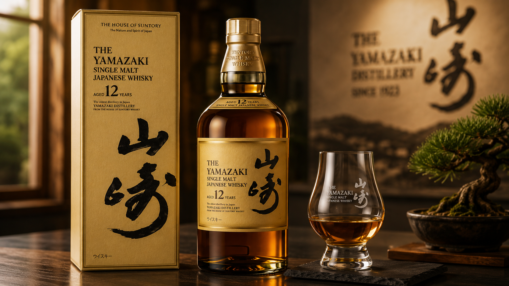 Yamazaki 12 Years Whisky bottle in Malaysia placeholder image