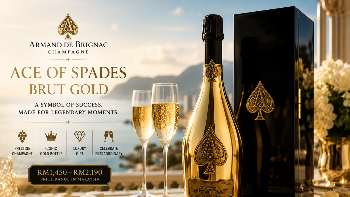 Ace of Spades Champagne Malaysia