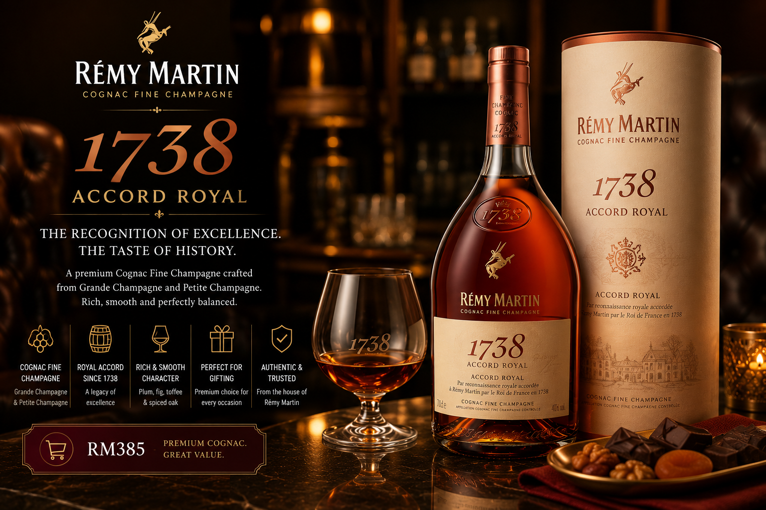 Rémy Martin 1738 Accord Royal