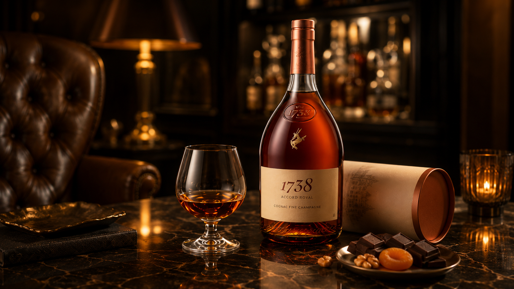 Rémy Martin 1738 Accord Royal Cognac bottle in Malaysia placeholder image