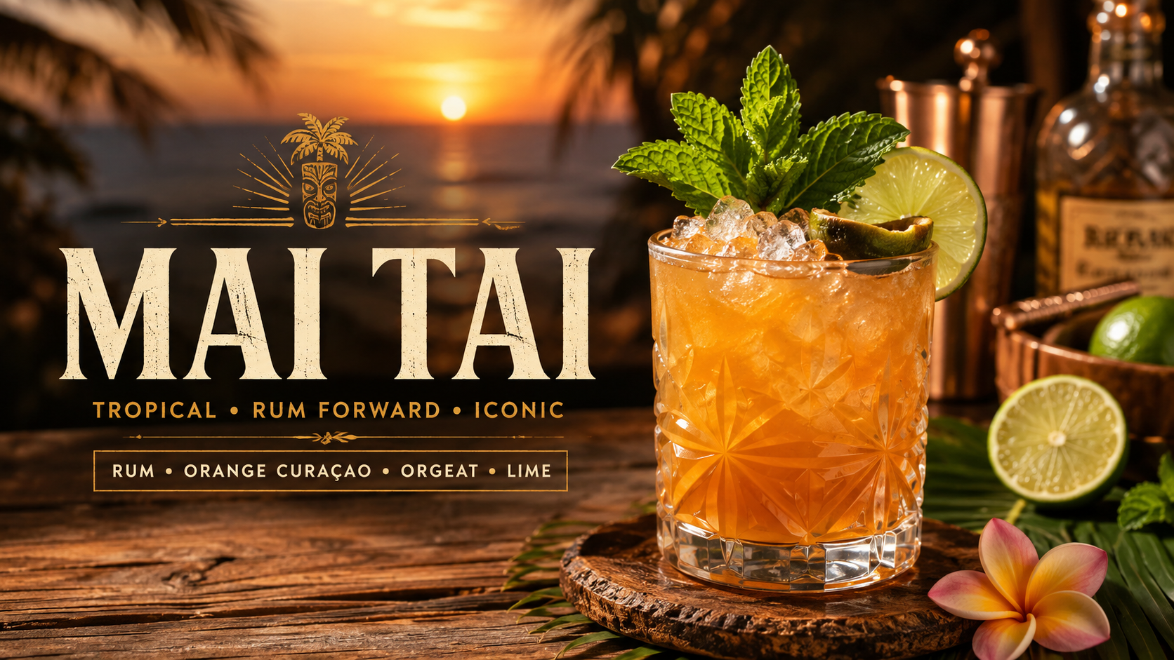 Mai Tai recipe