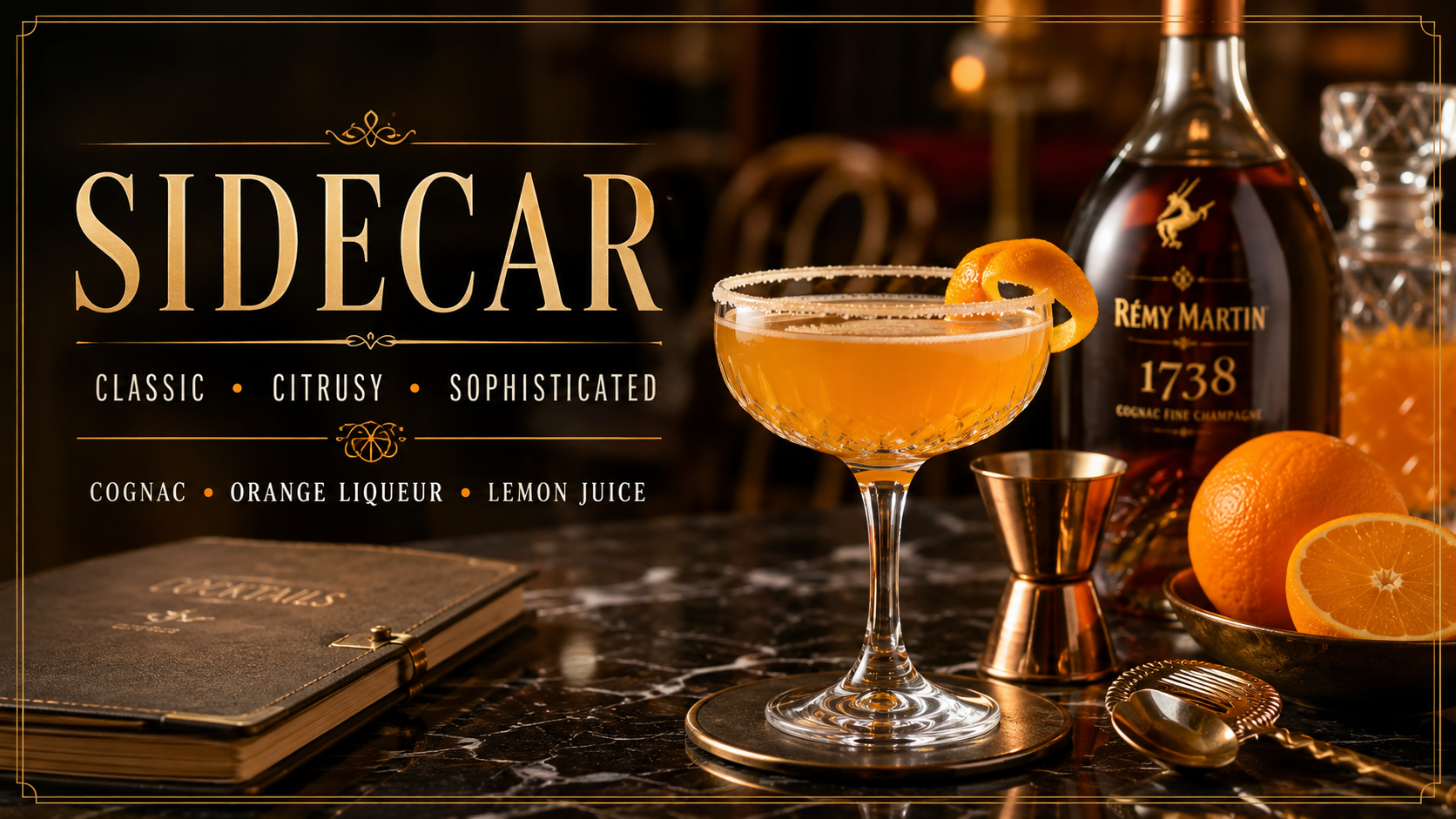 Sidecar recipe
