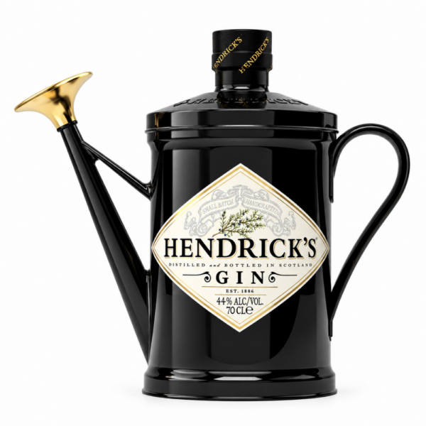 Hendrick's Gin Whimsical Watering Can Gift Set 700ml