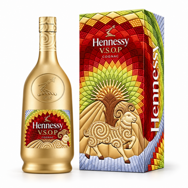 Hennessy VSOP Year of the Goat 2027 Limited Edition Cognac