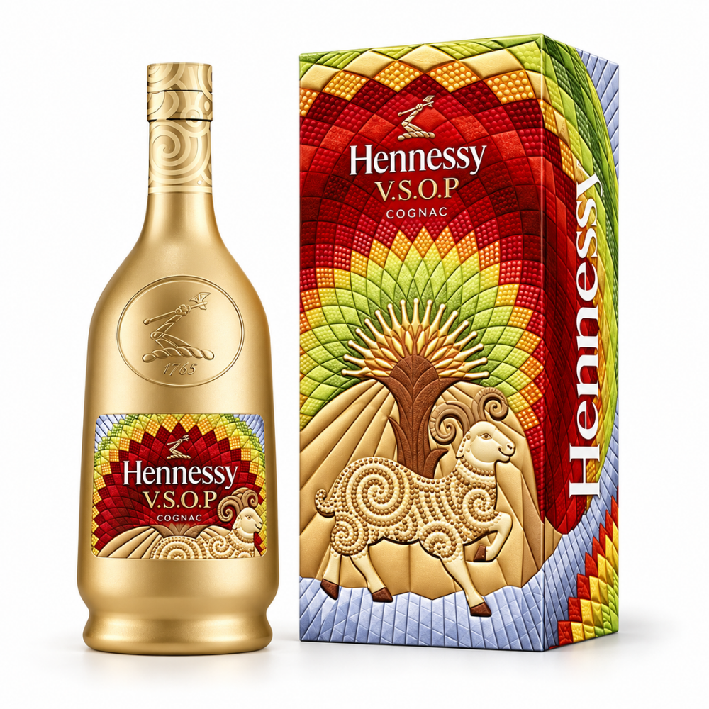 Hennessy VSOP Year of the Goat 2027 Limited Edition Cognac