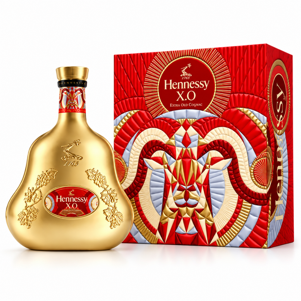 Hennessy XO Year of the Goat 2027 Limited Edition Cognac