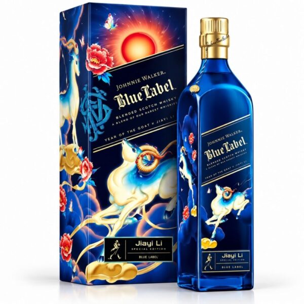 Johnnie Walker Blue Label Year of the Goat 2027 - Jiayi Li Limited Edition