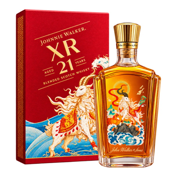 Johnnie Walker XR 21 Year of the Goat 2027 Limited Edition 750ml