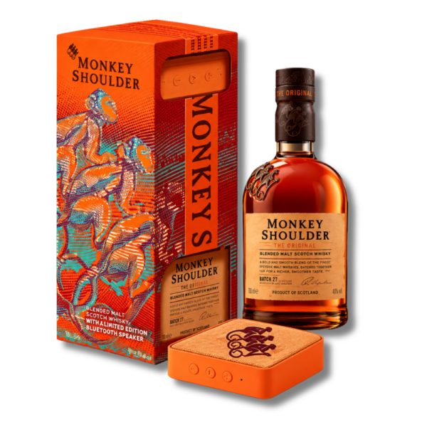 Monkey Shoulder Original Speaker Gift Pack 700ml