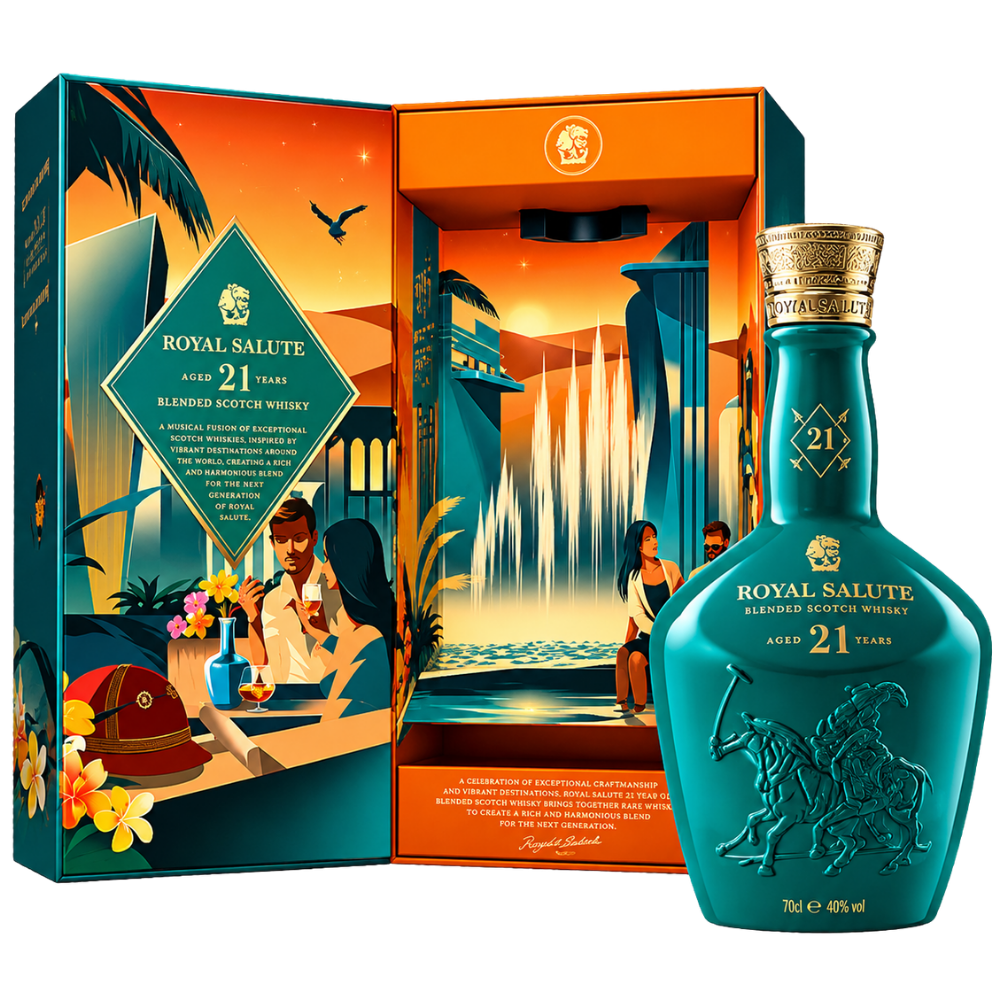 Royal Salute 21 Year Old Rio de Janeiro Polo Edition 700ml