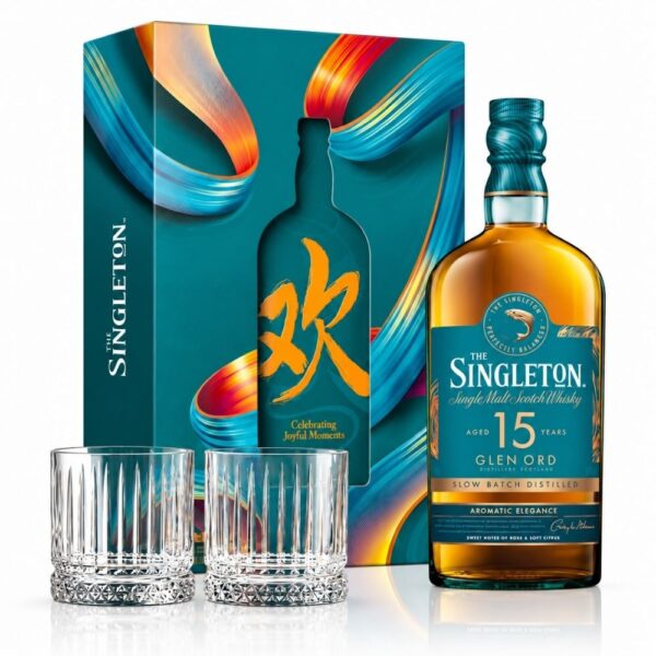 Singleton Glen Ord 15 Gift Set 700ml