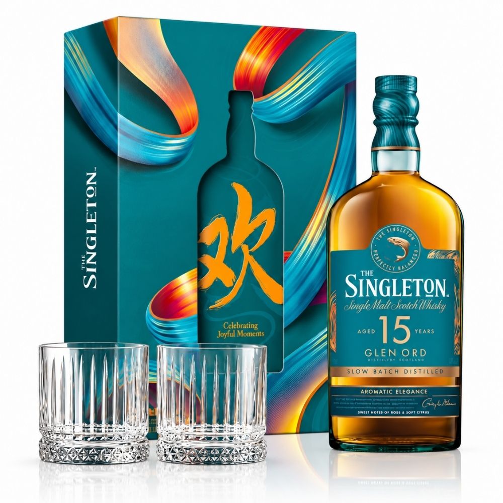 Singleton Glen Ord 15 Gift Set 700ml